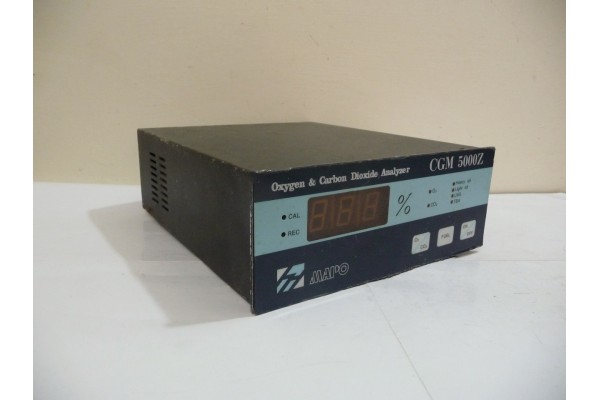 Oxygen & Carbon Dioxide Analyzer, CGM-5000Z, MAPO, Korea